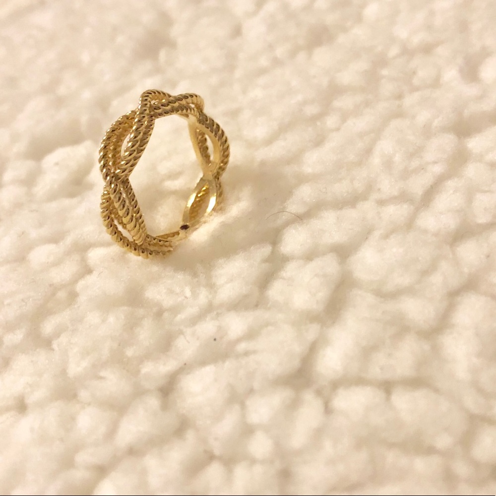 SOLD!!!Roberto Coin 18k yellow gold ring 6.75 - Picture 3 of 4